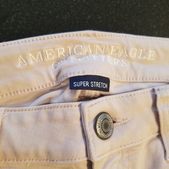 American Eagle Super Stretch Pink Jeggings X-Long - Picture 6 of 8